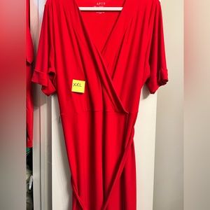 Apt 9 Red Dress